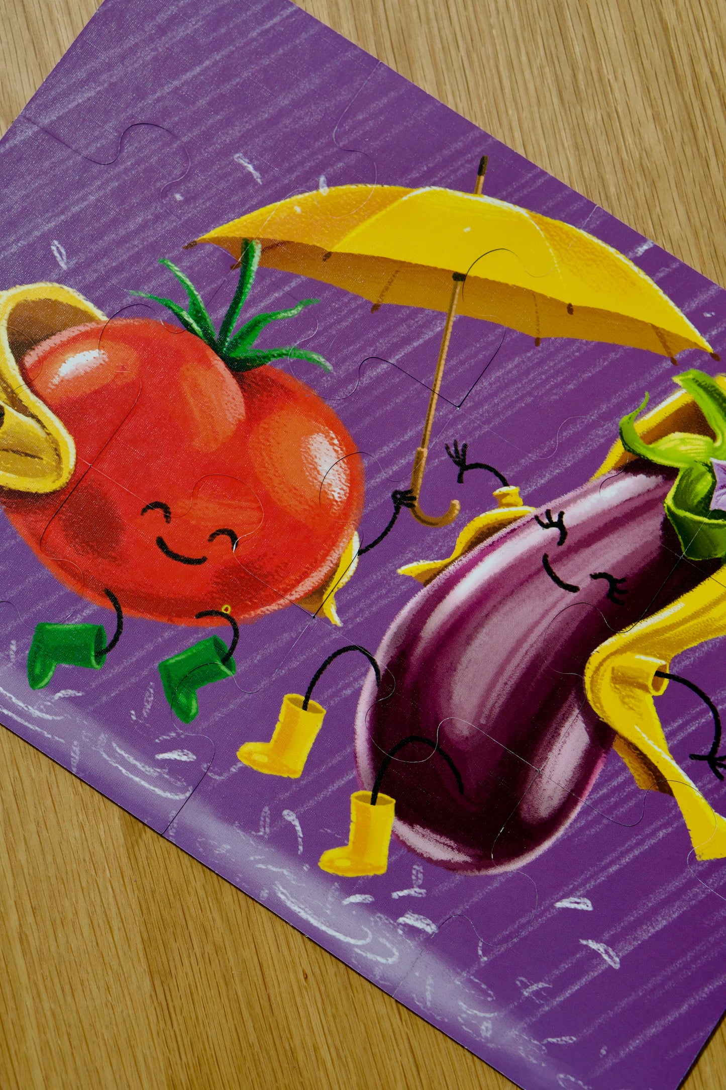 Puzzel 12 stukken - Höngry