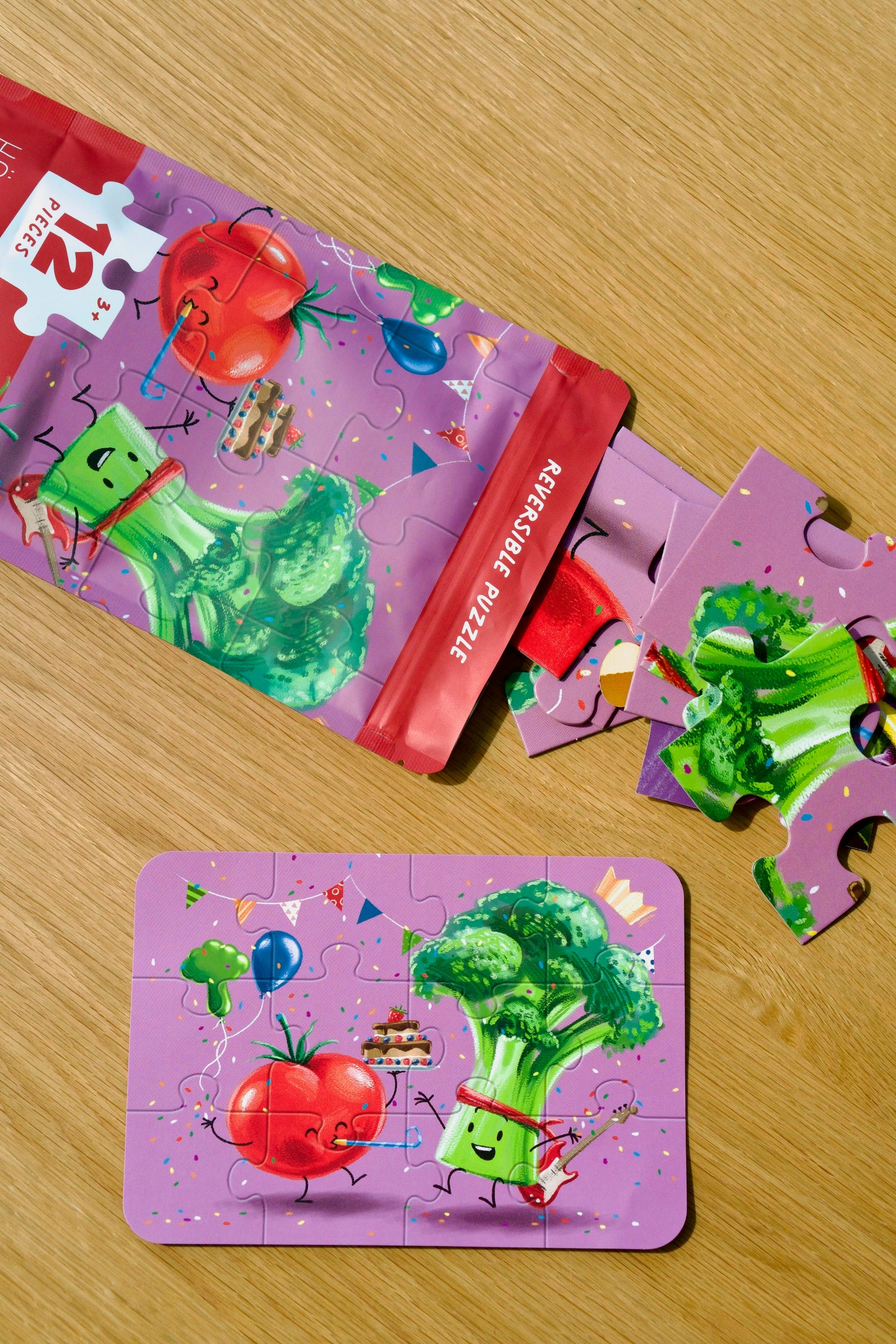 Puzzel 12 stukken - Höngry