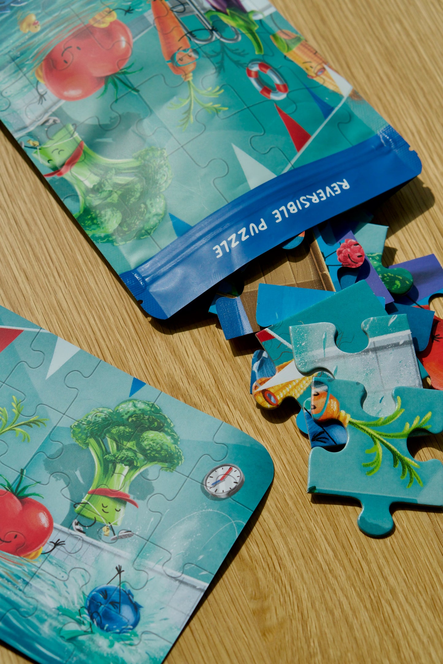 Puzzel 24 stukken - Höngry