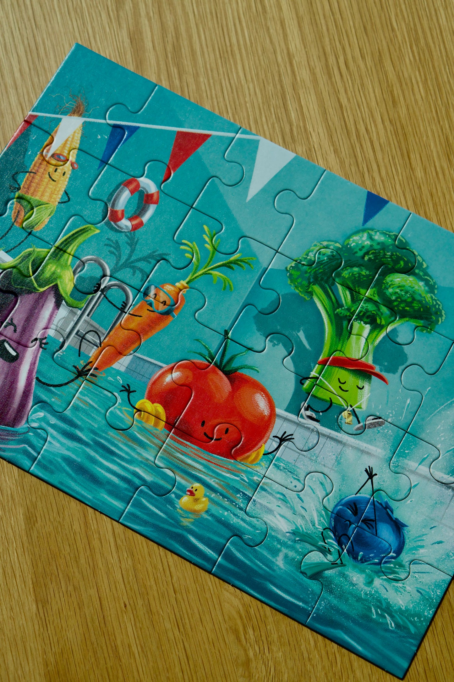 Puzzel 24 stukken - Höngry