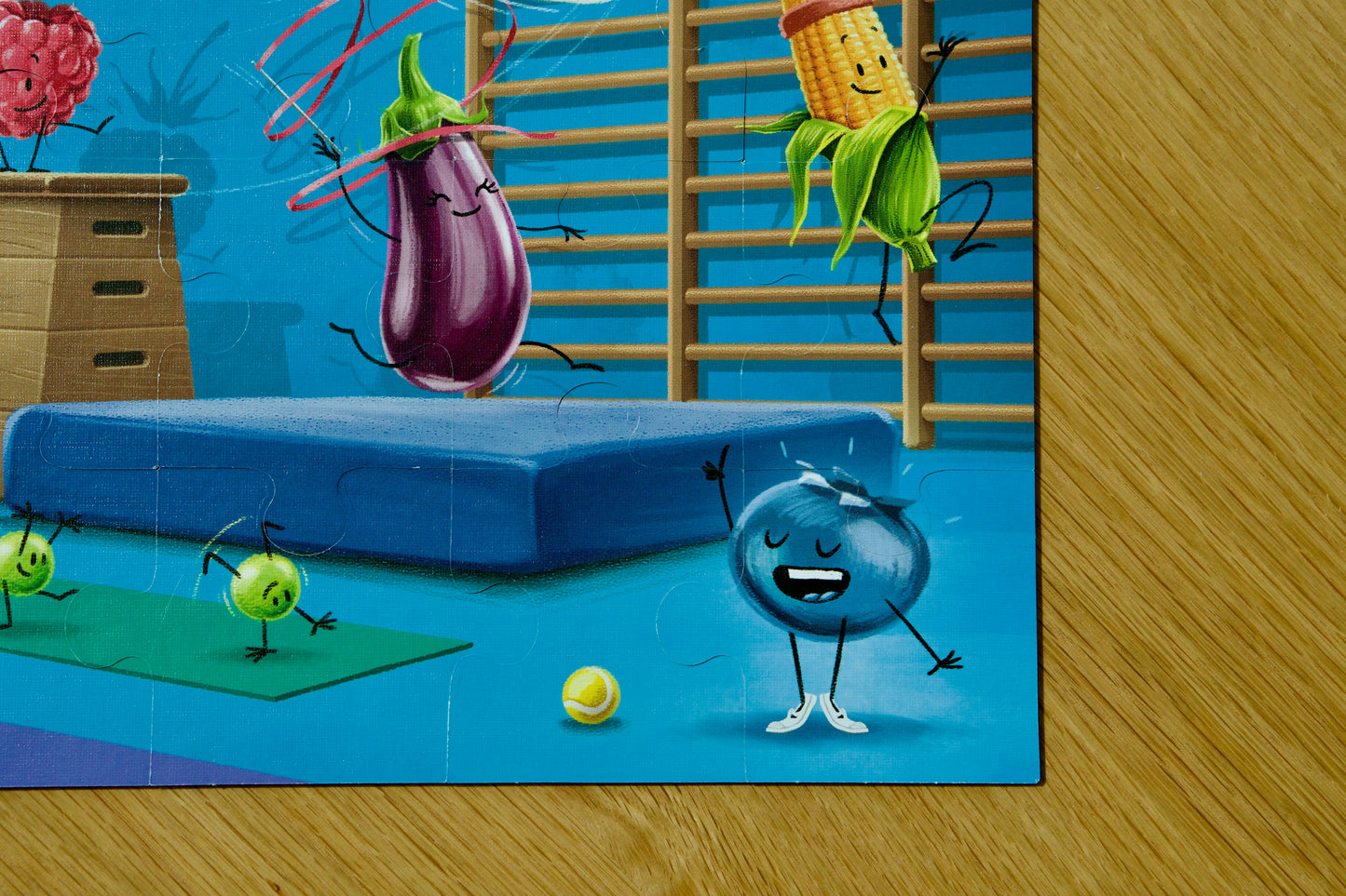 Puzzel 24 stukken - Höngry