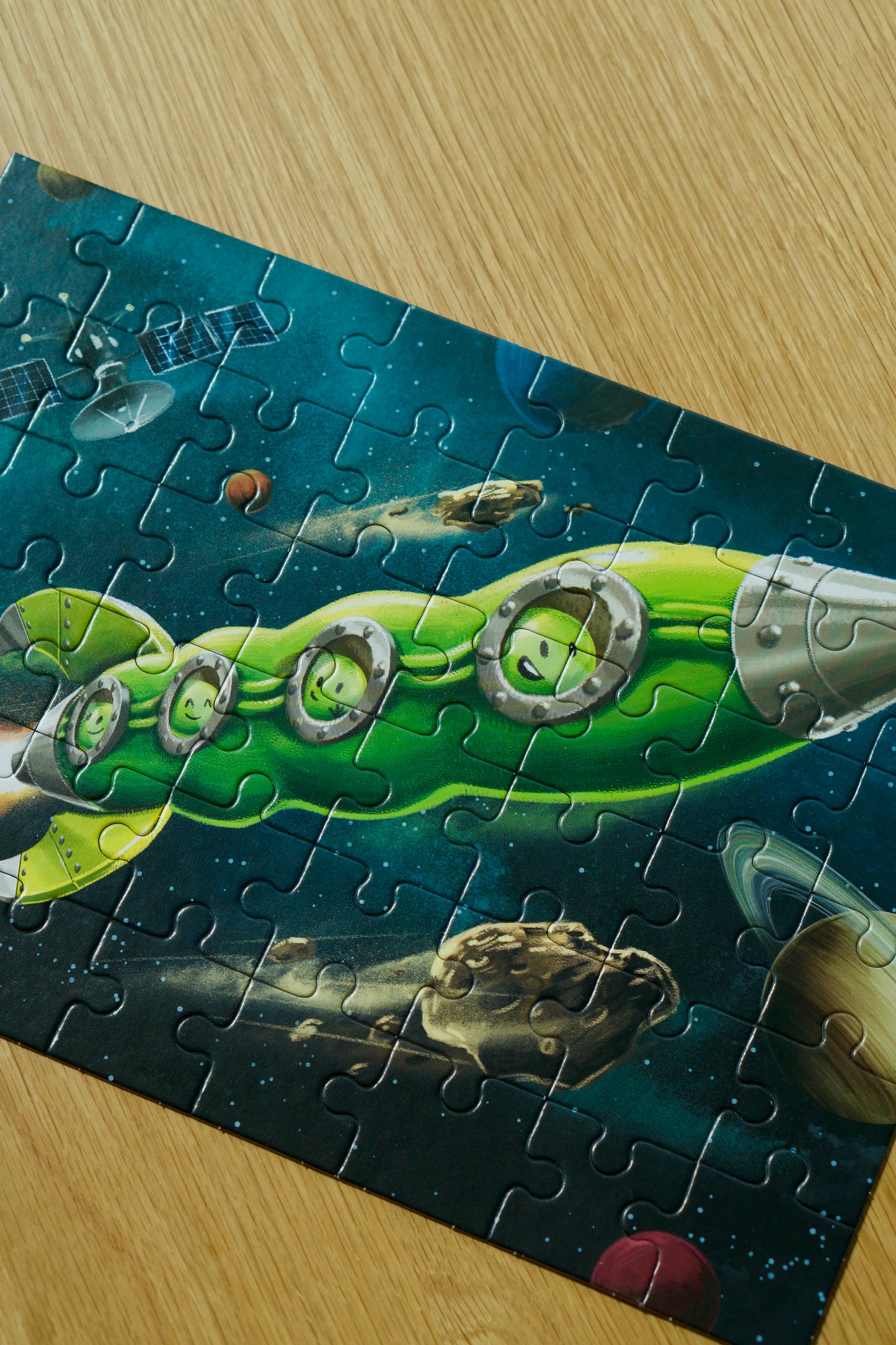 Puzzel 48 stukken - Höngry