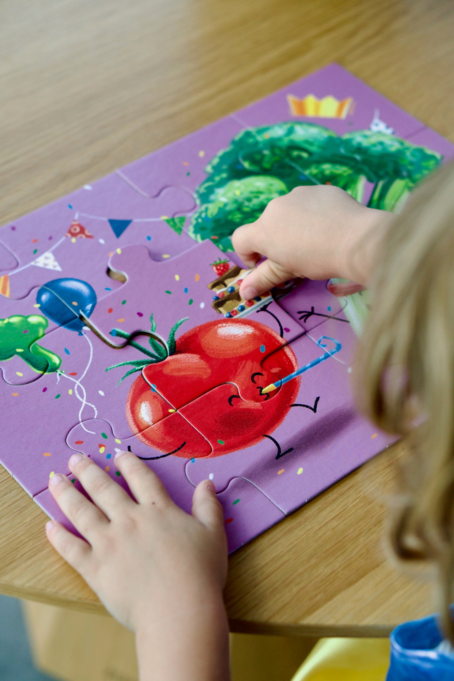 Puzzel 12 stukken - Höngry