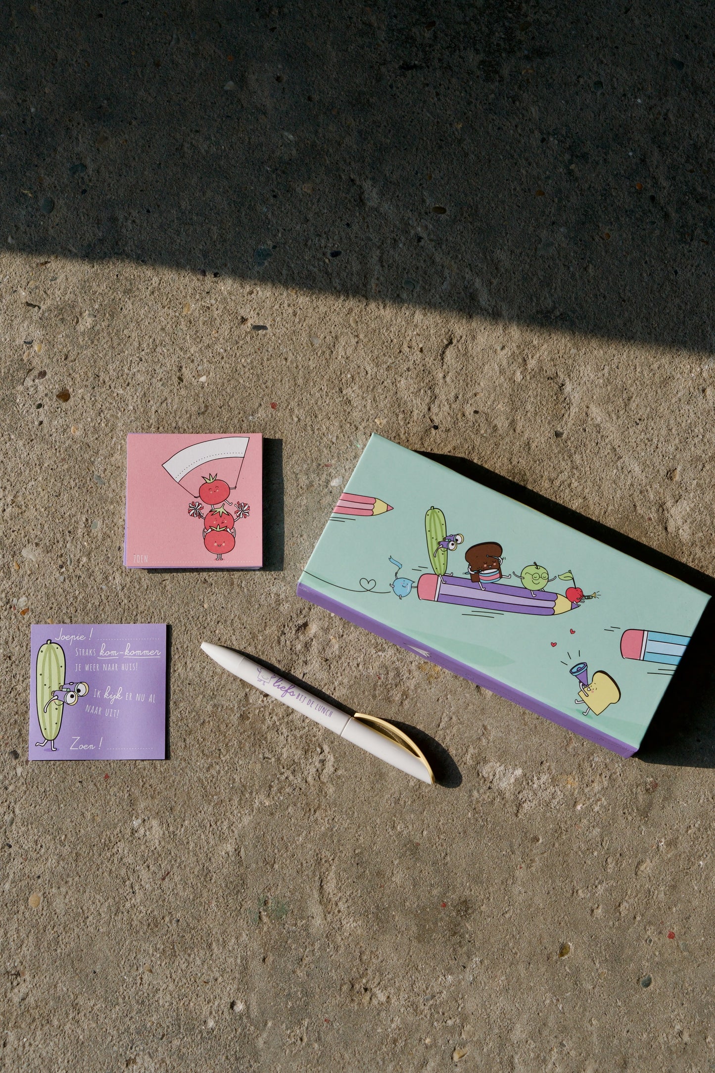 Hanne Luyten - #brooddoosbriefjes reeks 4