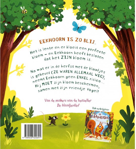 Dat is MIJN bloem! - Alice Hemming