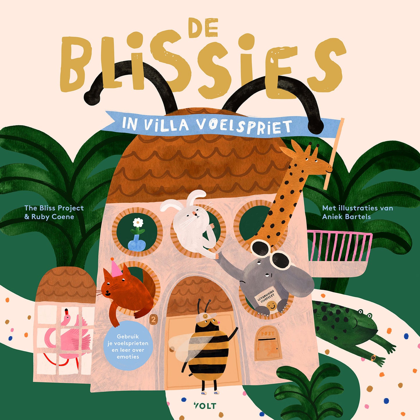 De blissies in Villa Voelspriet | Ruby Coene & The Bliss Project