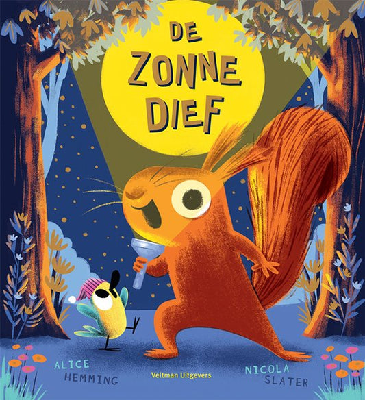 De zonnedief -  Alice Hemming