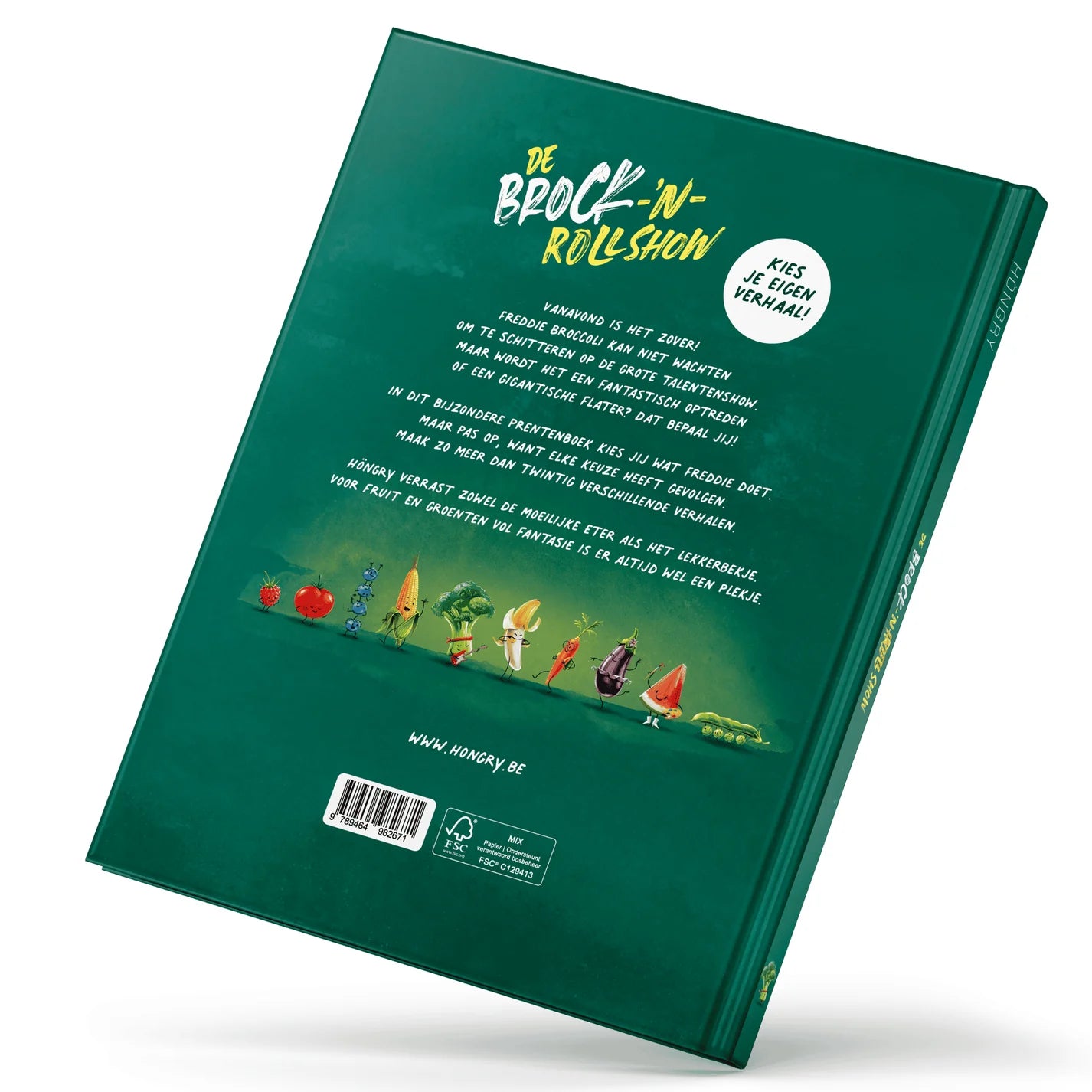 De brock-'n rollshow - Höngry