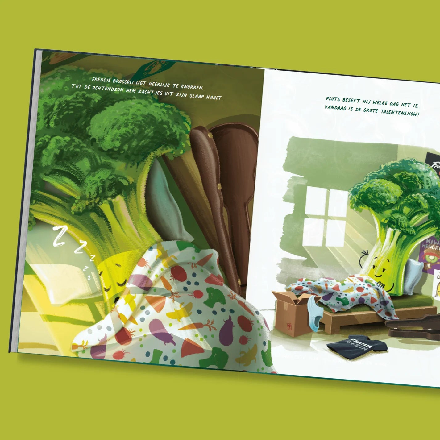 De brock-'n rollshow - Höngry