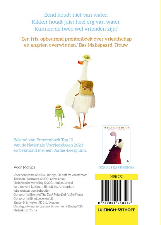 De eend die niet van water hield | Steve Small