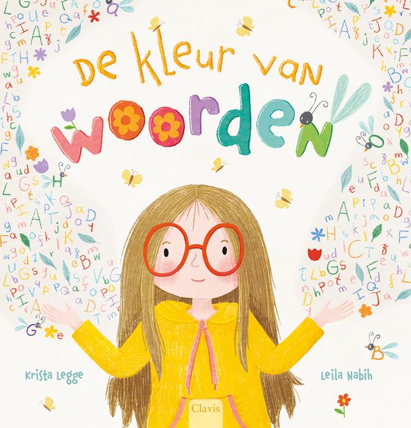 De kleur van woorden - Krista Legge