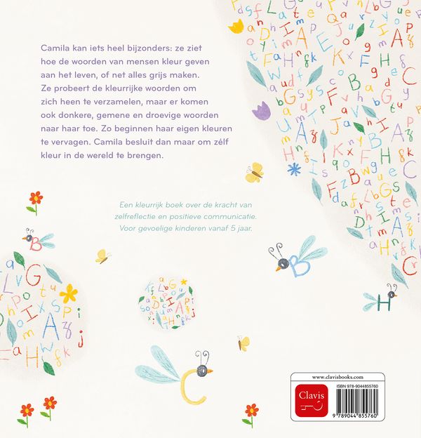 De kleur van woorden - Krista Legge