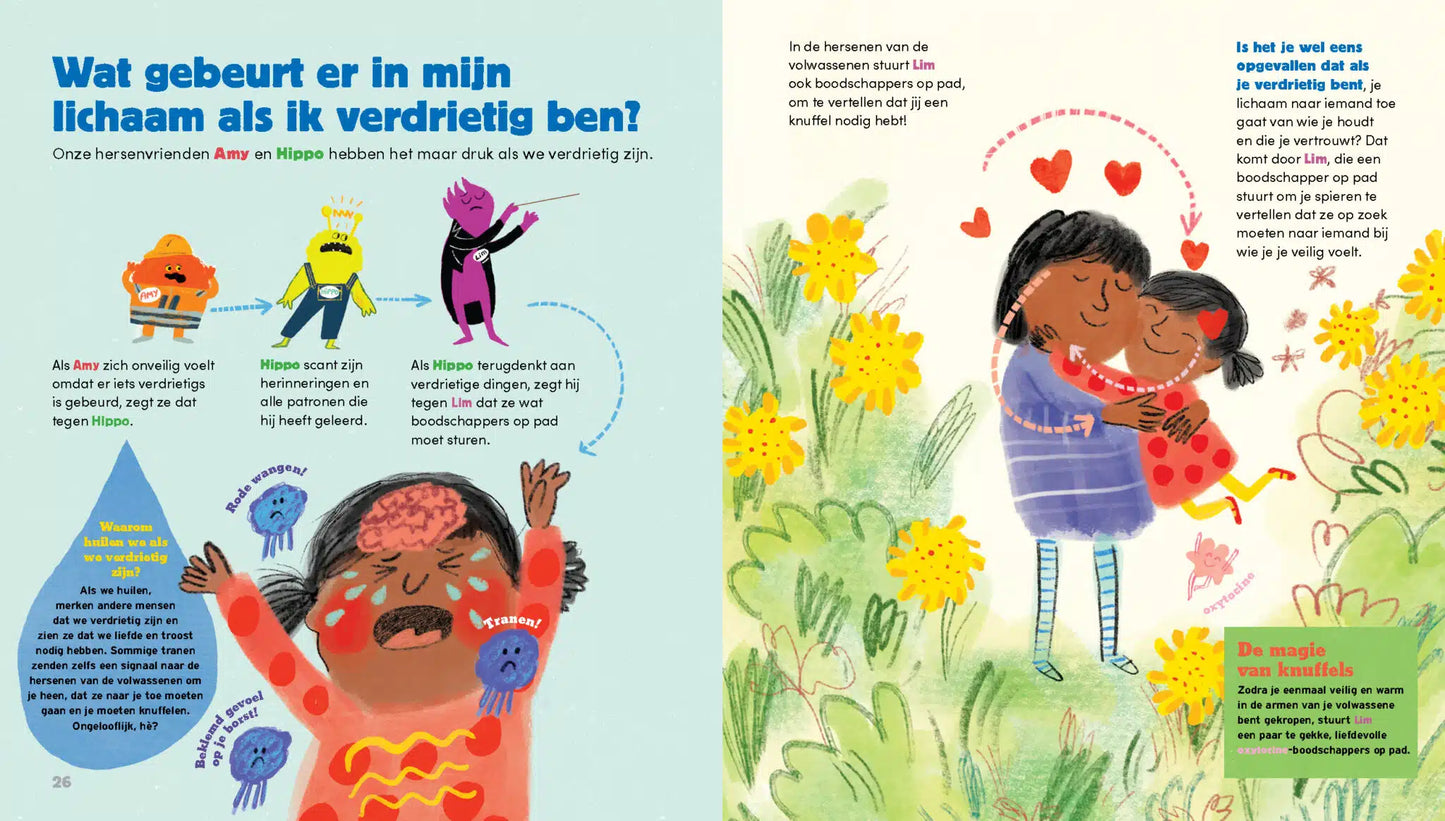 De magische wetenschap achter emoties - Jen Daily