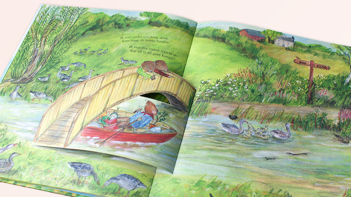 De rivier van muis - Alice Melvin