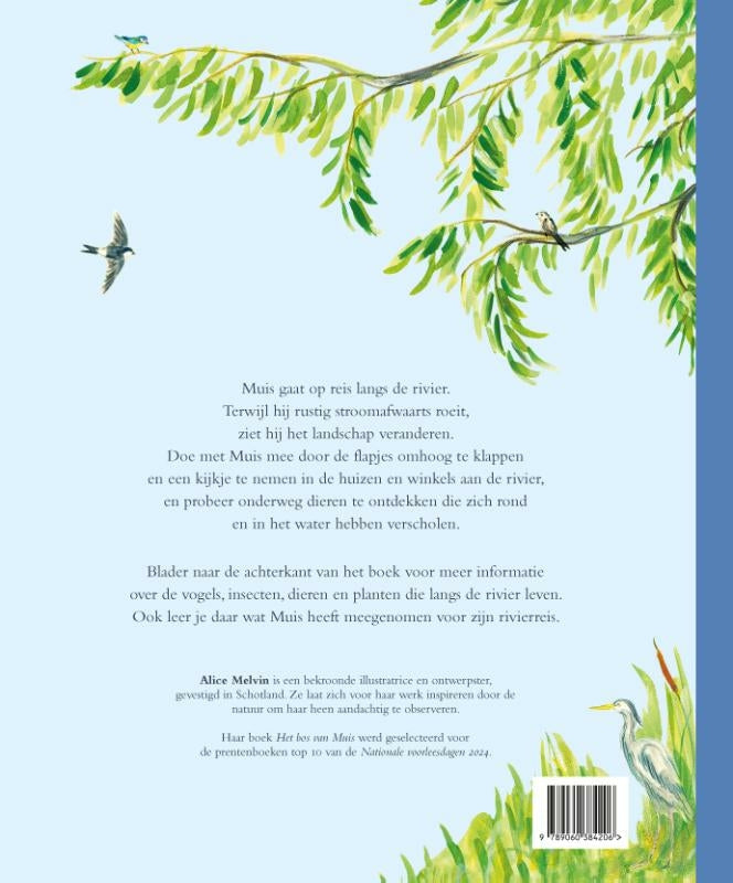 De rivier van muis - Alice Melvin