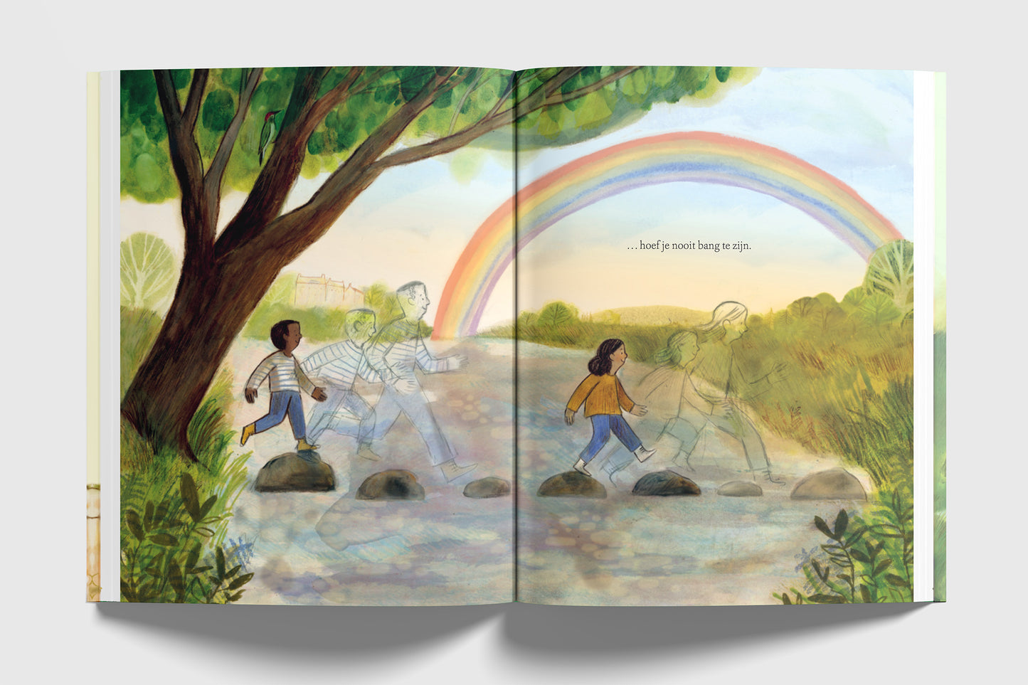 De rivier zal altijd stromen - Emma Carlisle