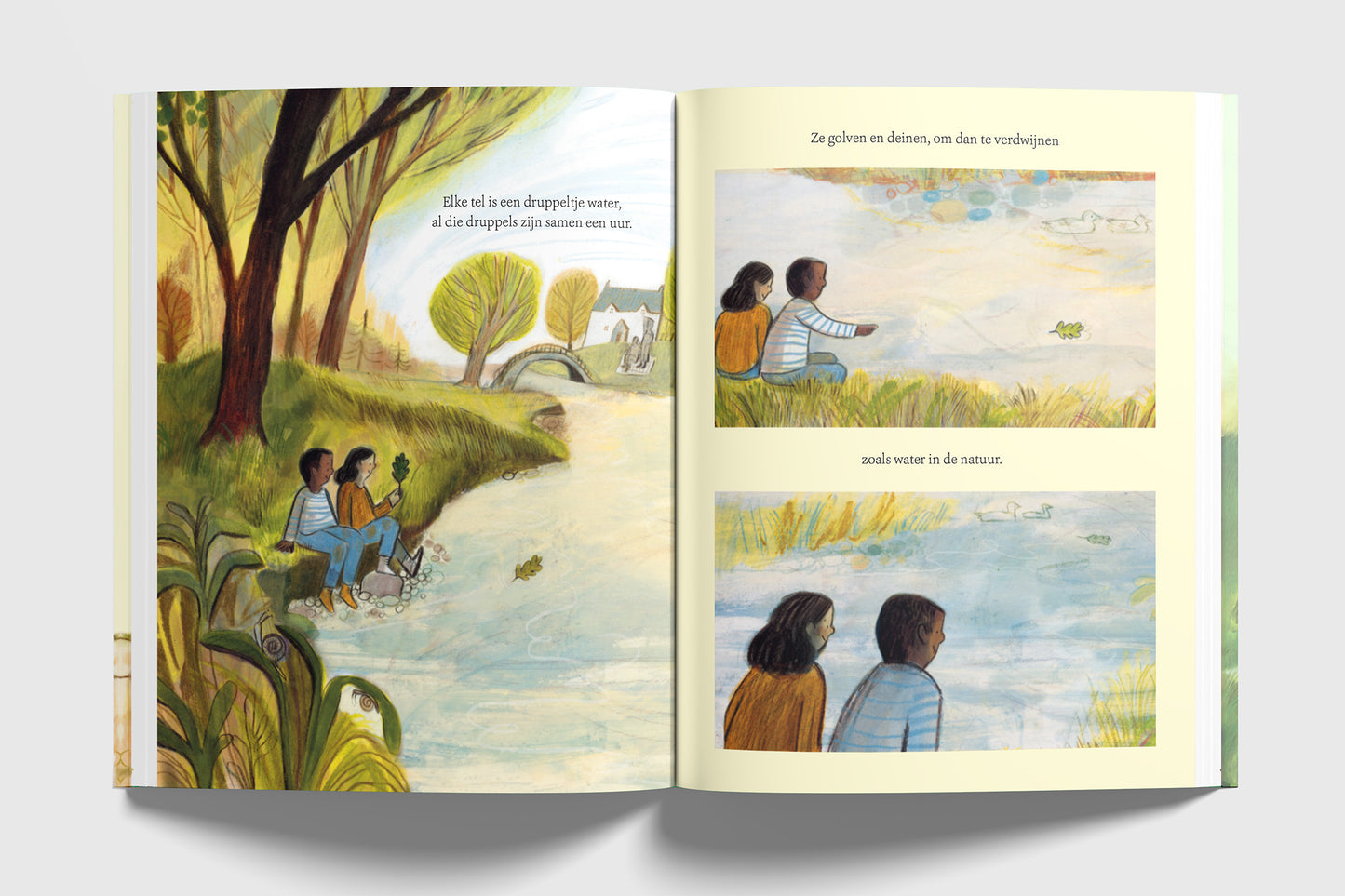 De rivier zal altijd stromen - Emma Carlisle