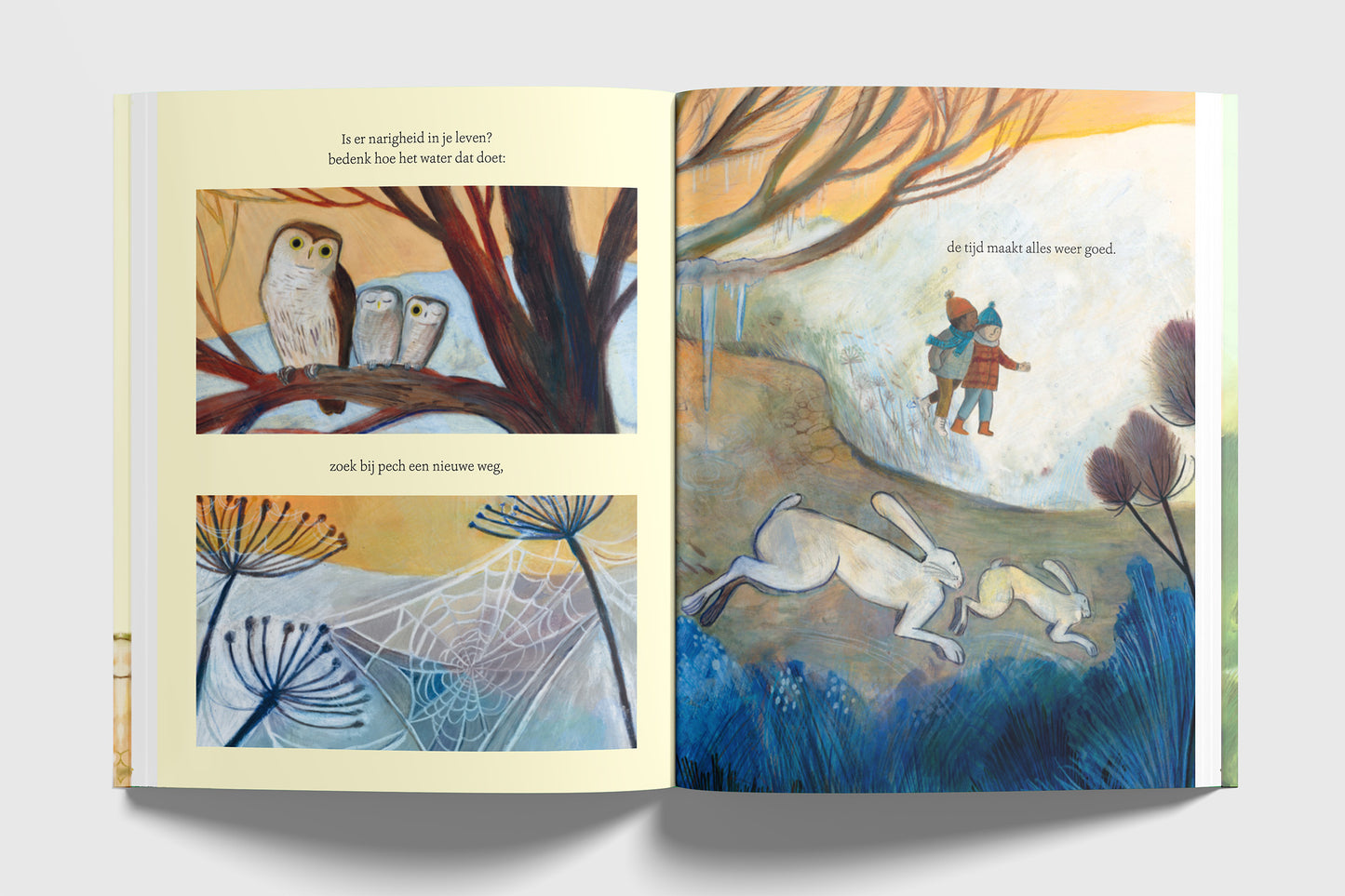 De rivier zal altijd stromen - Emma Carlisle