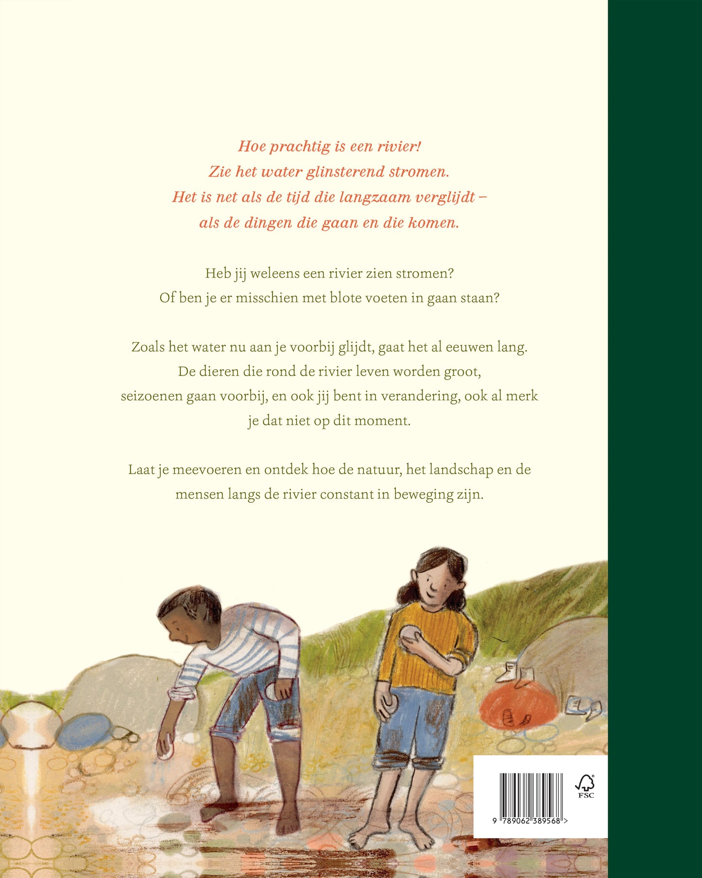 De rivier zal altijd stromen - Emma Carlisle