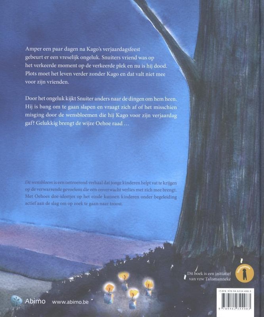 De wensbloem - Nathalie Slosse