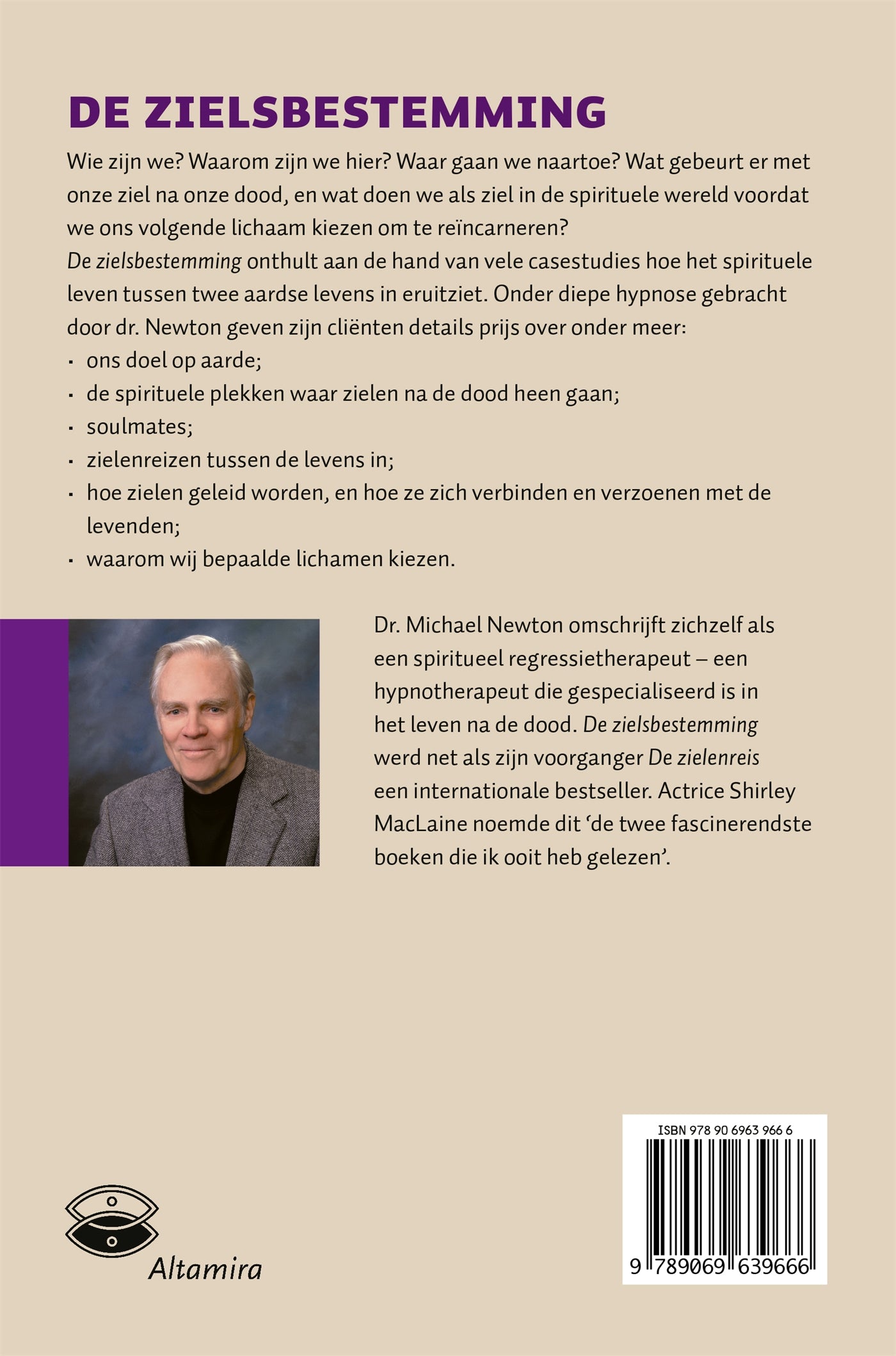 De zielsbestemming - Michael Newton
