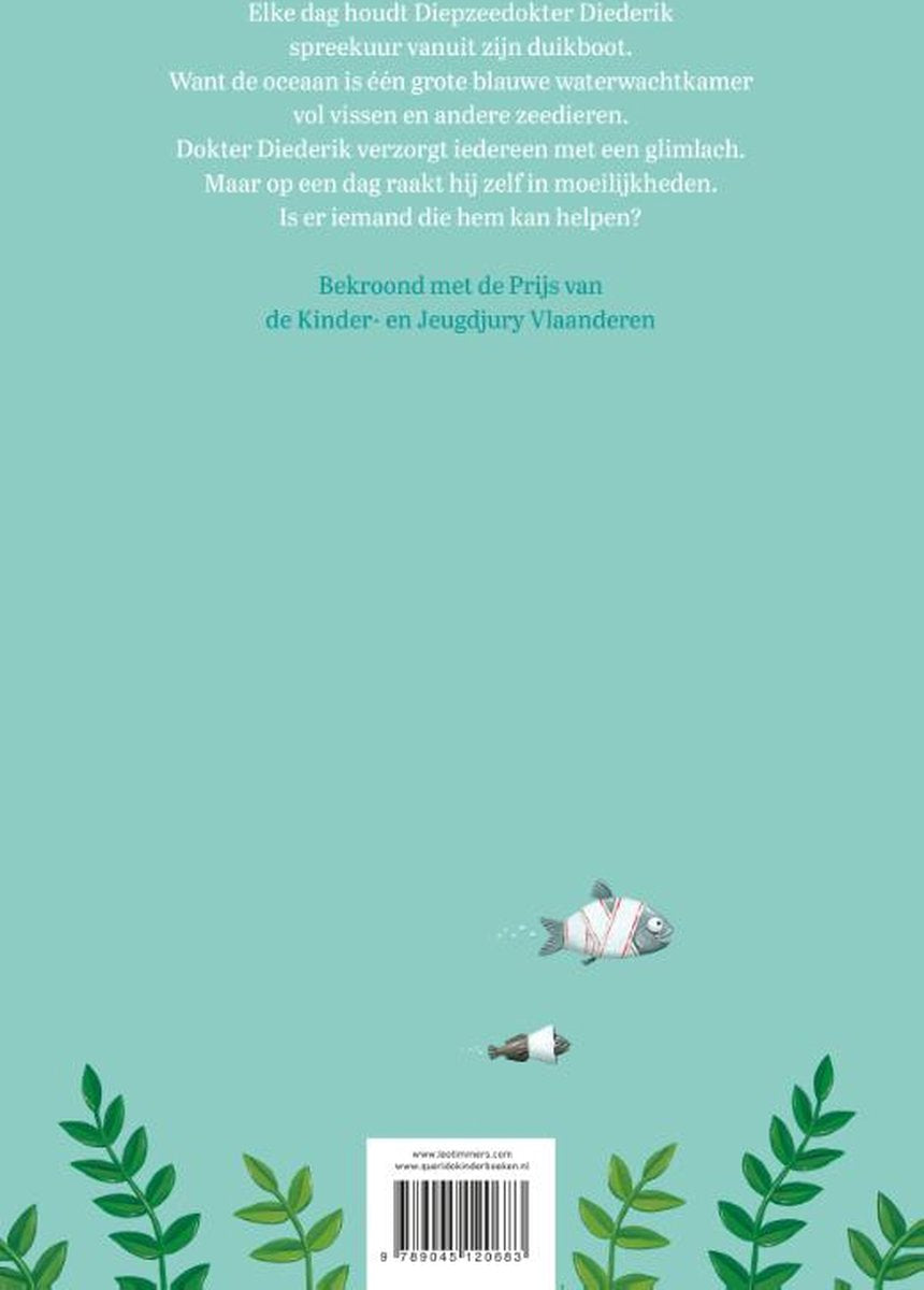 Diepzeedoker Diederik | Leo Timmers