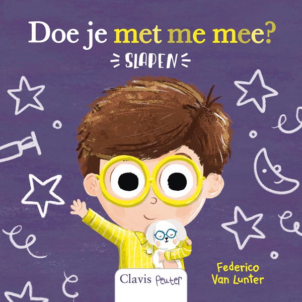 Doe je met me mee? Slapen - Federico Van Lunter