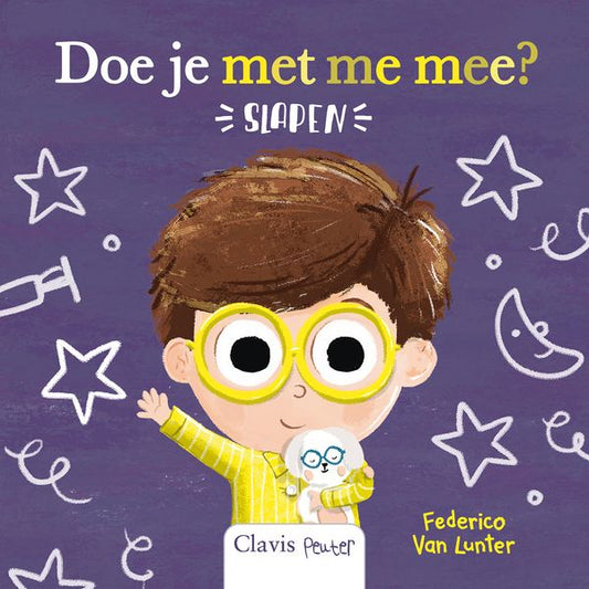 Doe je met me mee? Slapen - Federico Van Lunter