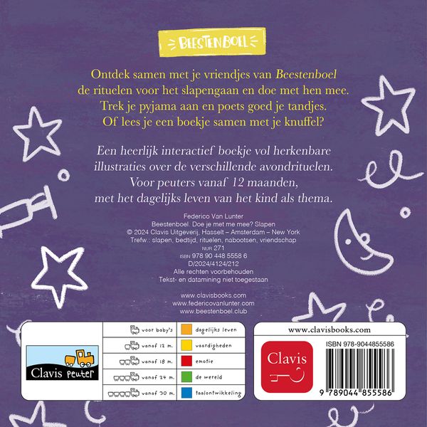 Doe je met me mee? Slapen - Federico Van Lunter