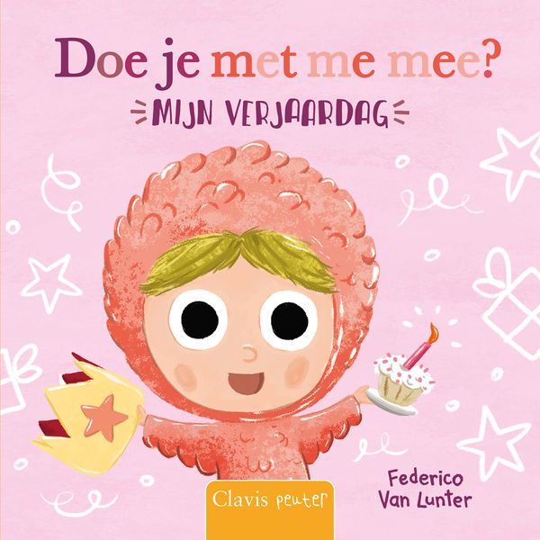 Doe je met me mee? Mijn verjaardag - Federico Van Lunter