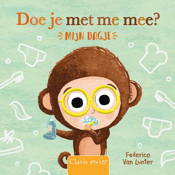 Doe je met me mee? Mijn dagje - Federico Van Lunter