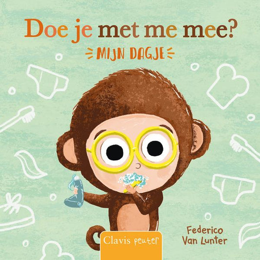 Doe je met me mee? Mijn dagje - Federico Van Lunter
