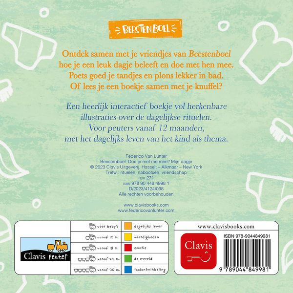 Doe je met me mee? Mijn dagje - Federico Van Lunter