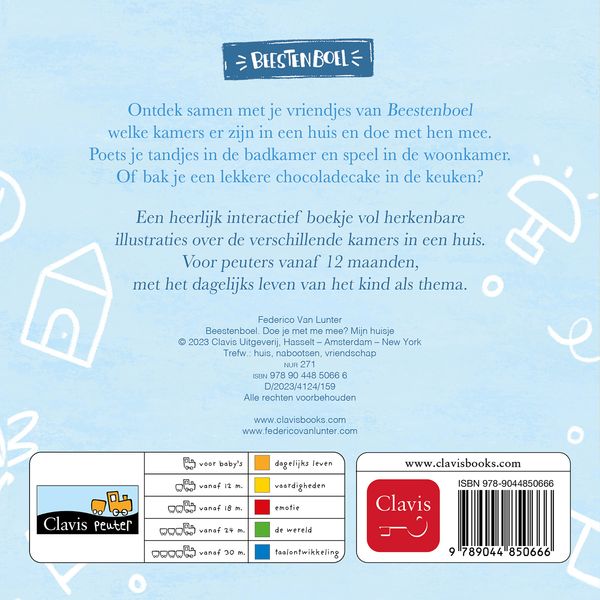 Doe je met me mee? Mijn huisje - Federico Van Lunter