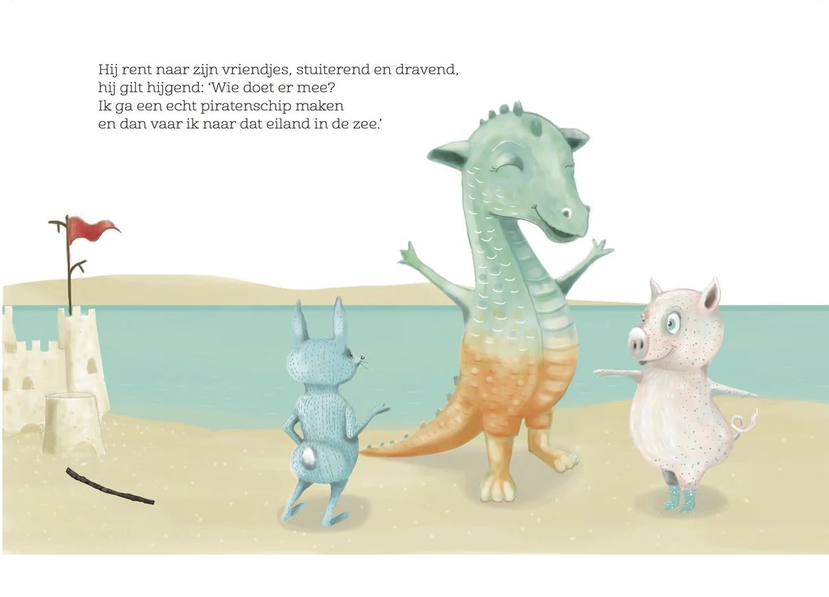 Draakje vurig - Josina Intrabartolo