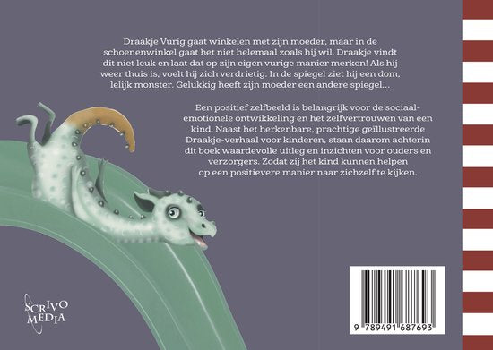 Draakje vurig en de spiegel - Josina Intrabartolo