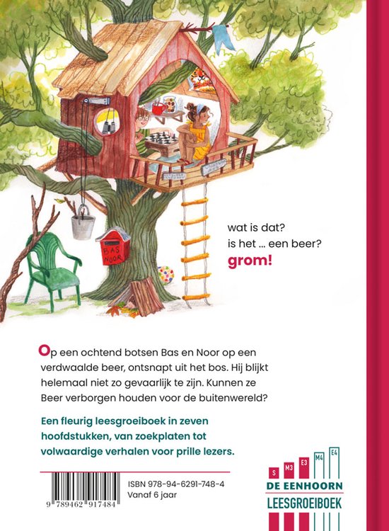 Een beer bij ons | Inge Bergh