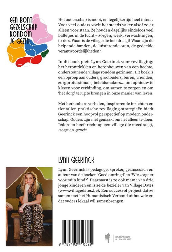 Een bont gezelschap rondom je gezin - Lynn Geerinck