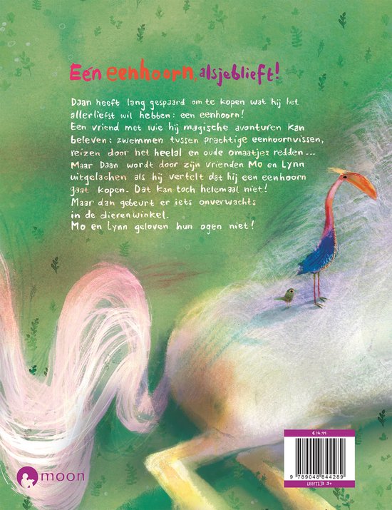 Eén eenhoorn, alsjeblieft! | Mark Janssen