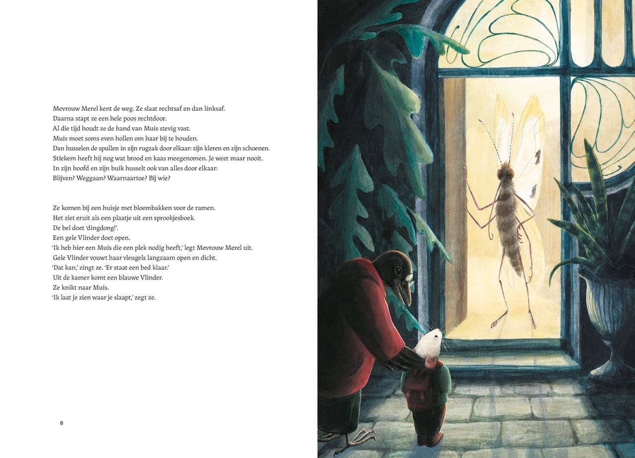 Een thuis voor Muis - Kolet Janssen