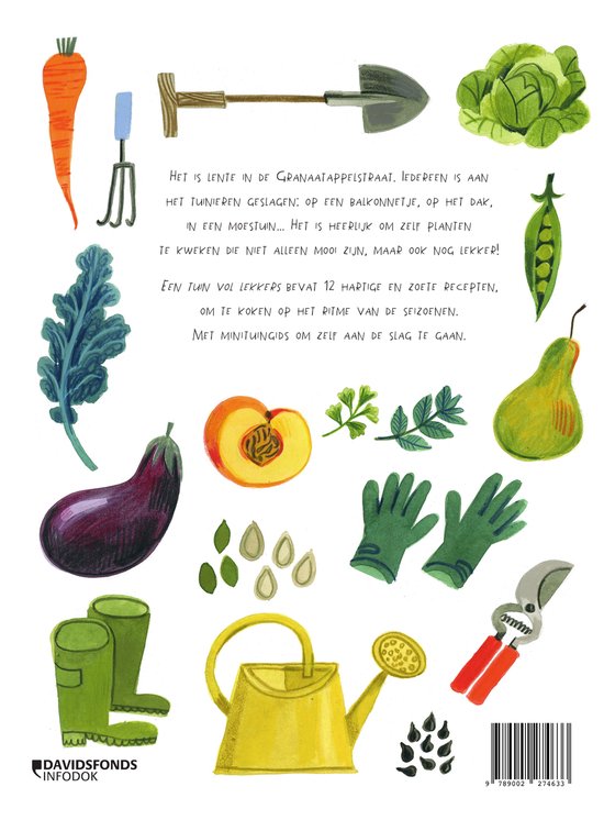Een tuin vol lekkers | Felicita Sala