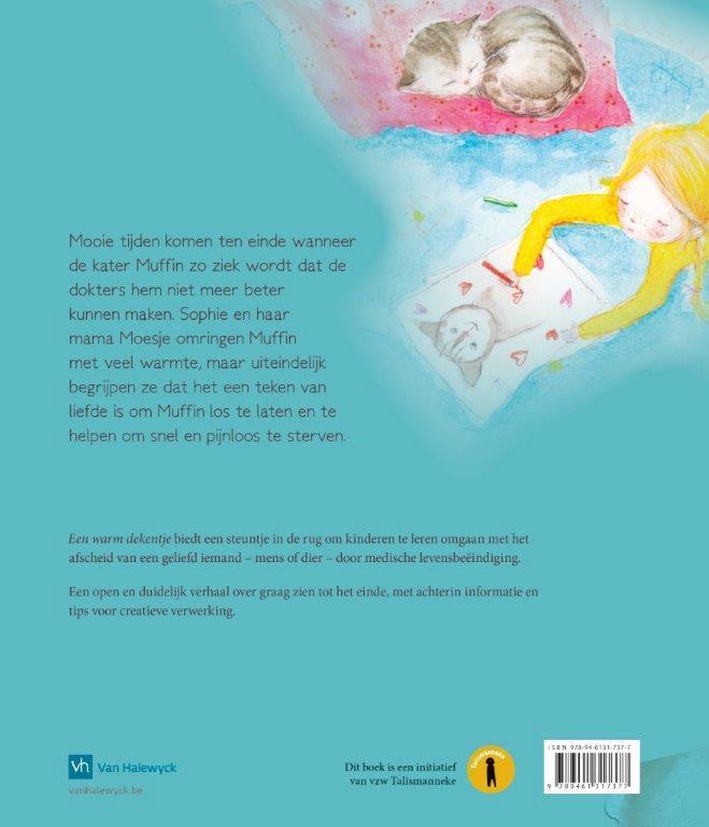 Een warm dekentje - Nathalie Slosse