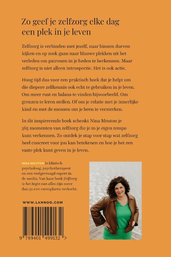 Elke dag zelfzorg - Nina Mouton