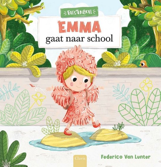 Emma gaat naar school - Federico Van Lunter