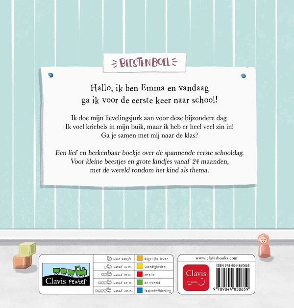 Emma in de klas - Federico Van Lunter