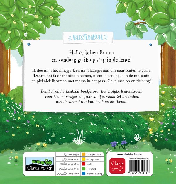 Emma in de lente - Federico Van Lunter