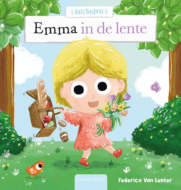 Emma in de lente - Federico Van Lunter