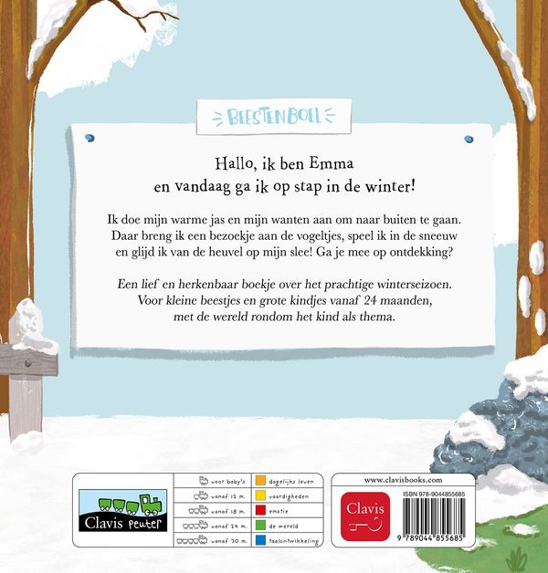 Emma in de winter | Federico Van Lunter