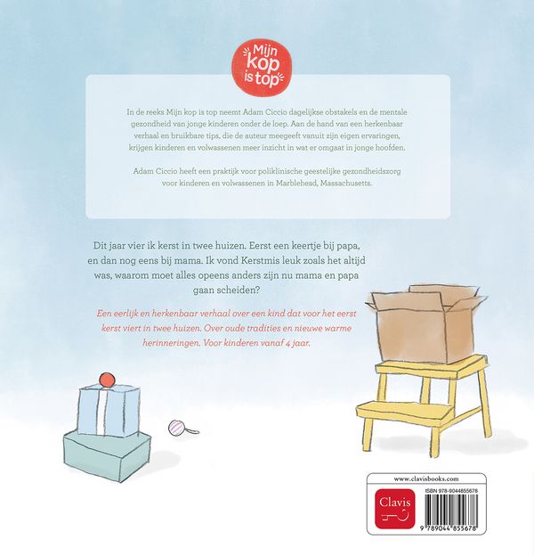 Feest in twee huizen - Adam Ciccio & Eline van Lindenhuizen