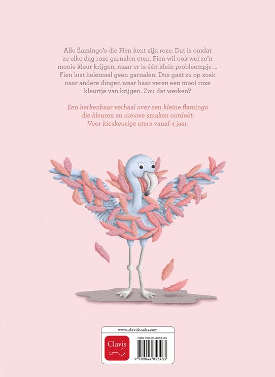 Flamingo fien lust geen roze - Marlien Crooijmans